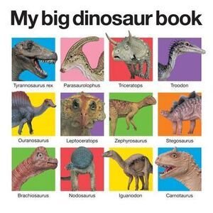 My Big Dinosaur Book -- Roger Priddy